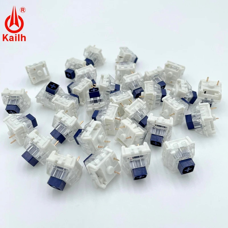 Keyboard Gaming Blue Switch - Переключатель Kailh в темно-синей коробке, мягкий