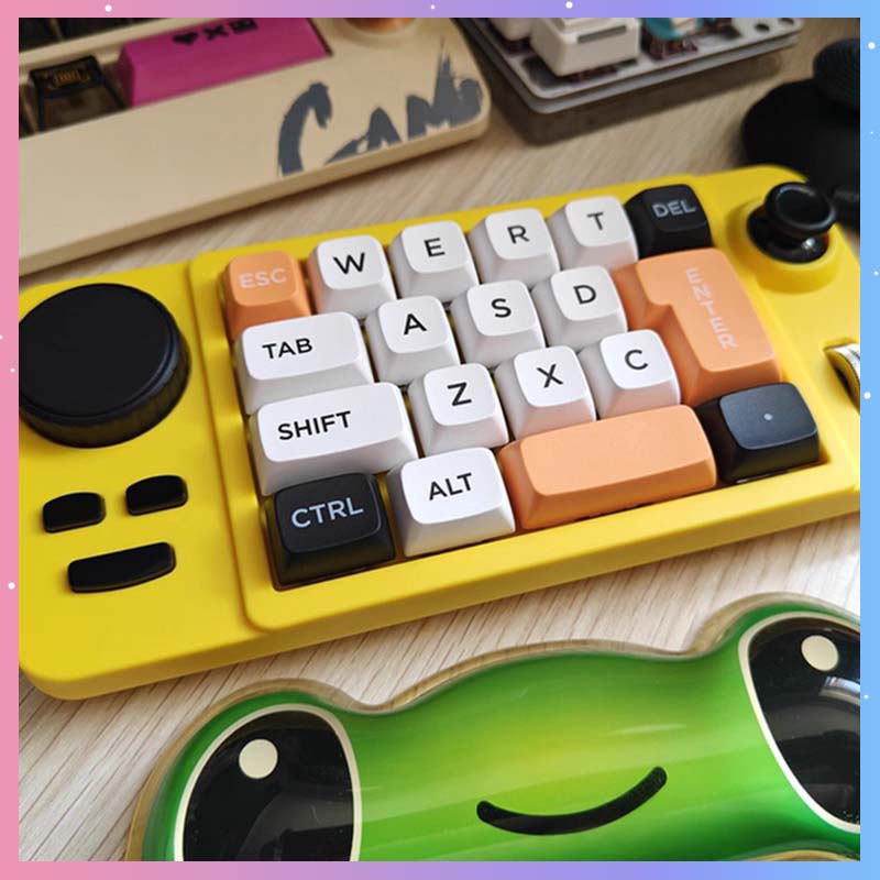 Gaming Keyboard 1 Hand - K811 Проводная игровая клавиатура, 19 клавиш,