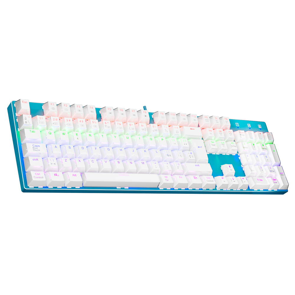 Keyboard Gaming Blue Switch - Механическая игровая проводная клавиатура E-YOOSO Z88