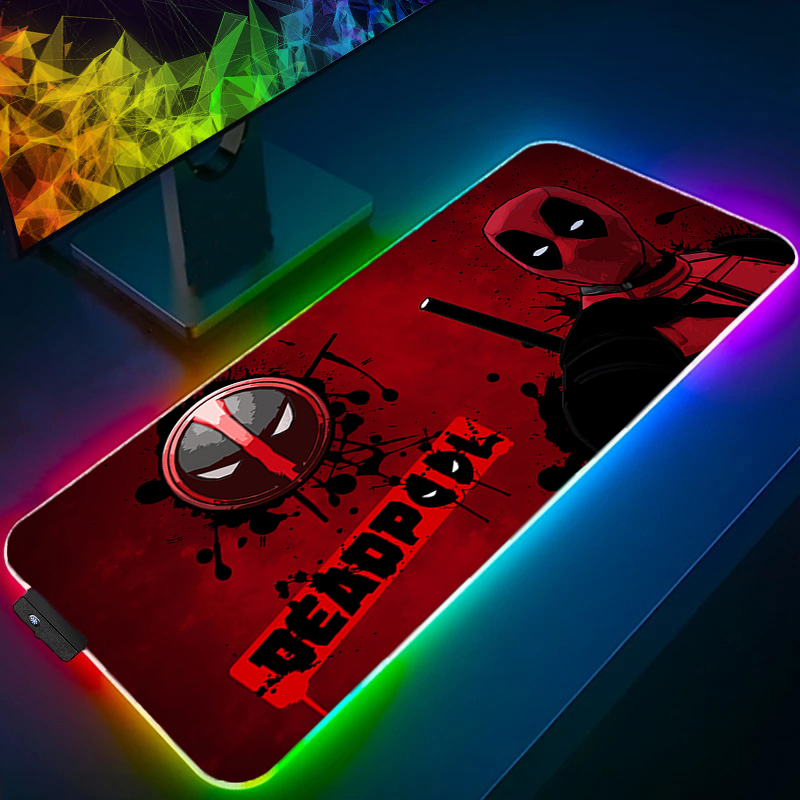 Gaming Keyboard Noise - Светодиодный коврик для мыши, игровая подсветка,