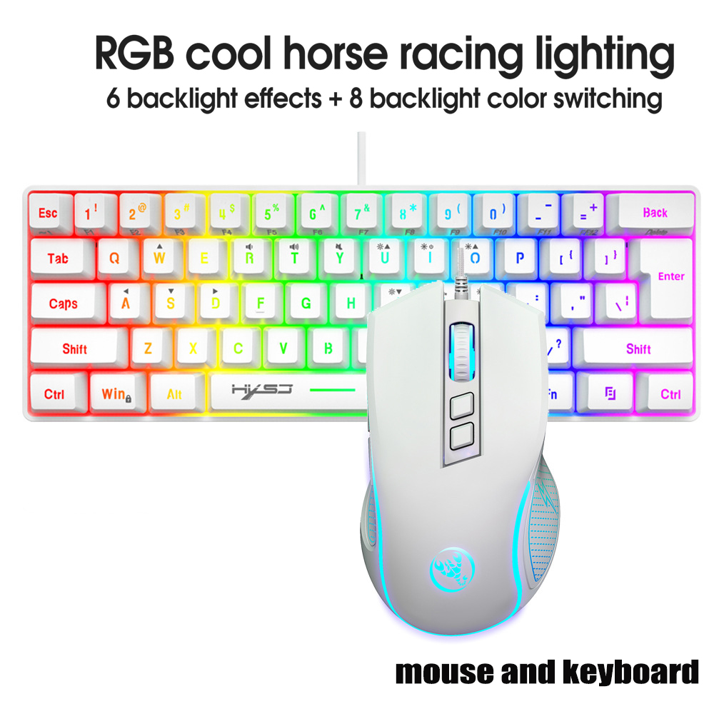 Gaming Keyboard Ergonomics - Комплект клавиатуры и мыши для геймеров:
