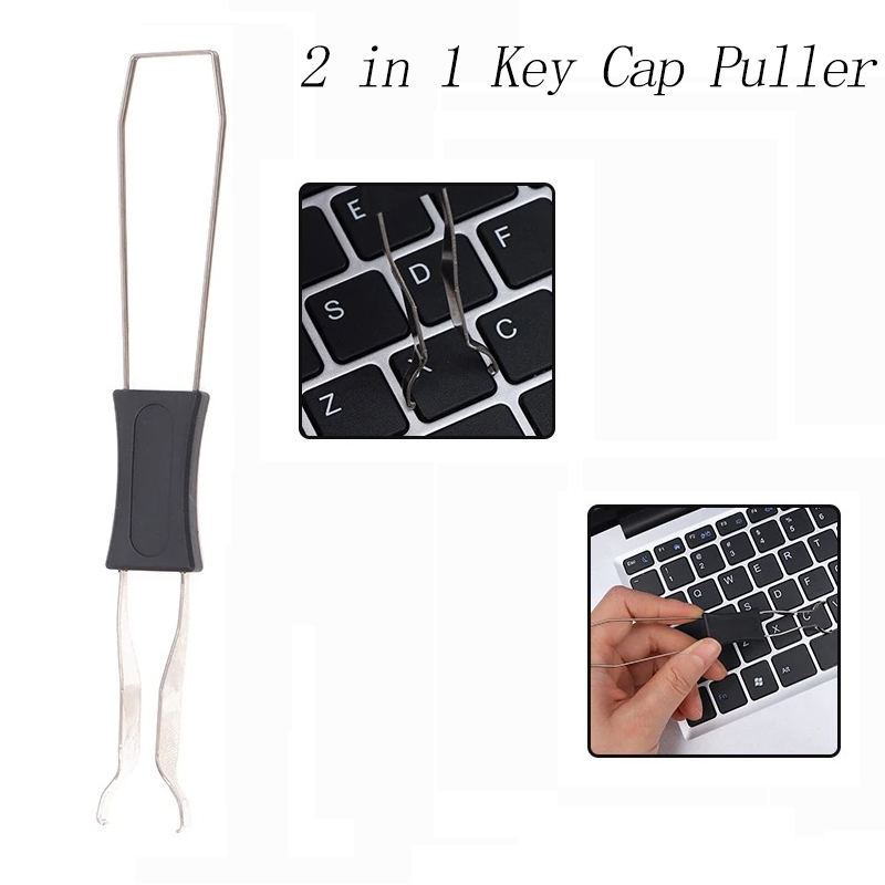 Keycap Puller Ring - Многоцелевой съемник механических колпачков для клавиатуры
