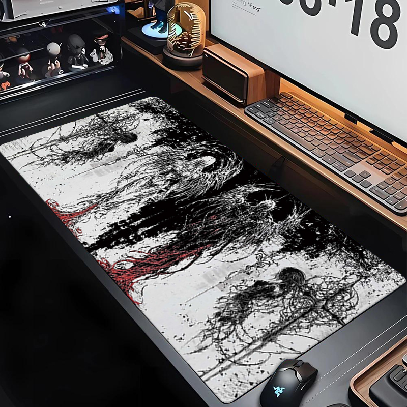 Gaming Keyboard And Mouse Pad - Коврик для мыши Dark Angel Art