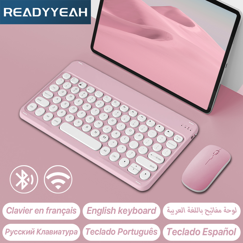 Gaming Keyboard And Mouse Wireless - Беспроводная клавиатура и мышь для Apple