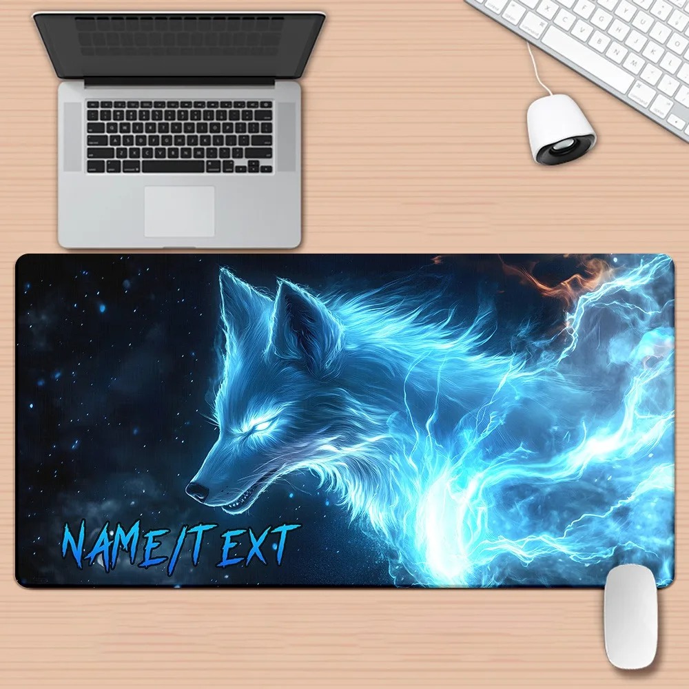 Gaming Keyboard Name - Коврик для мыши XXL с индивидуальным