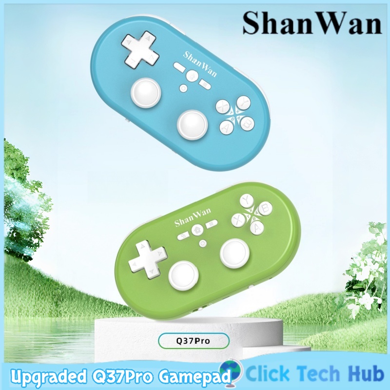 Gaming Keyboard And Mouse Wireless - Модернизированный мини-портативный игровой контроллер Shanwan Q37pro