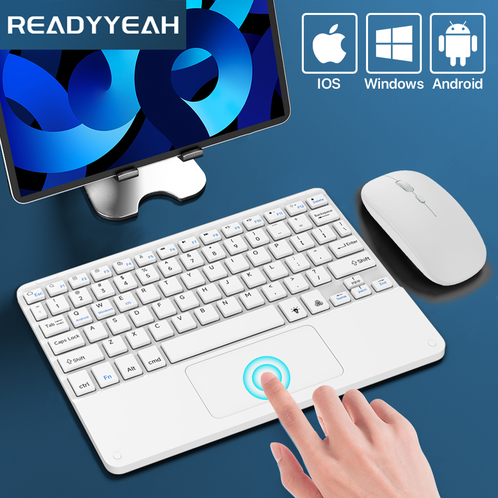 Gaming Keyboard And Mouse Wireless - Сенсорная панель Беспроводная клавиатура и мышь