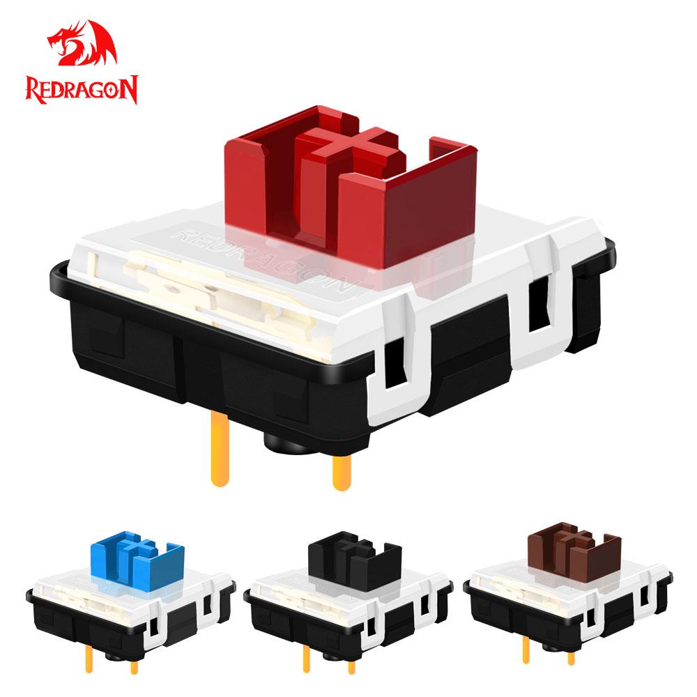 Keyboard Gaming Blue Switch - REDRAGON SMD RGB MX Низкопрофильный переключатель
