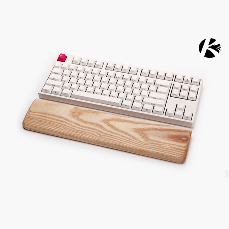 Gaming Keyboard Ergonomics - Kashcy твердая деревянная подставка для рук