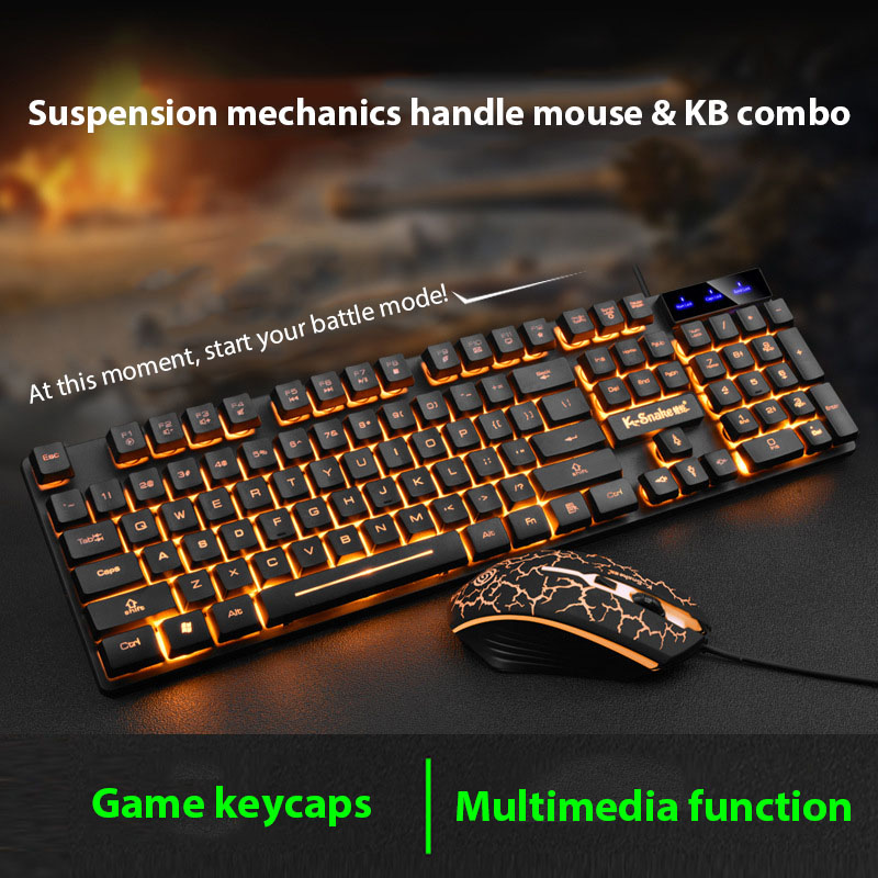 Набор клавиатуры и мыши KM320, – обзор и цена Gaming Keyboard And Mouse Wireless