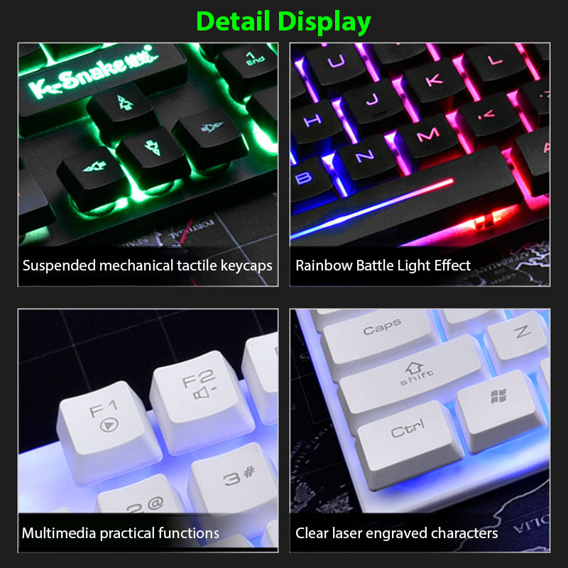 Набор клавиатуры и мыши KM320, – обзор и цена Gaming Keyboard And Mouse Wireless