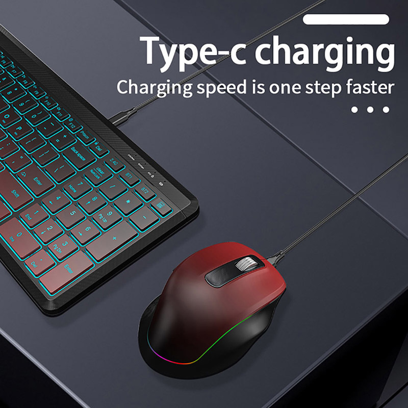 Бесшумная беспроводная клавиат – обзор и цена Gaming Keyboard And Mouse Wireless