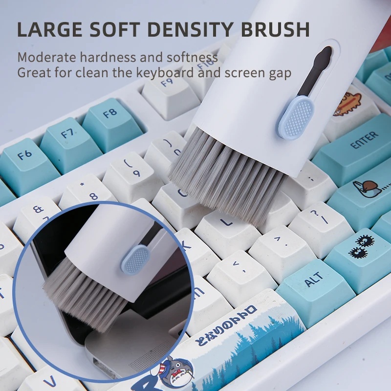 Набор для чистки клавиатуры ко – обзор и цена Keycap Puller Ring
