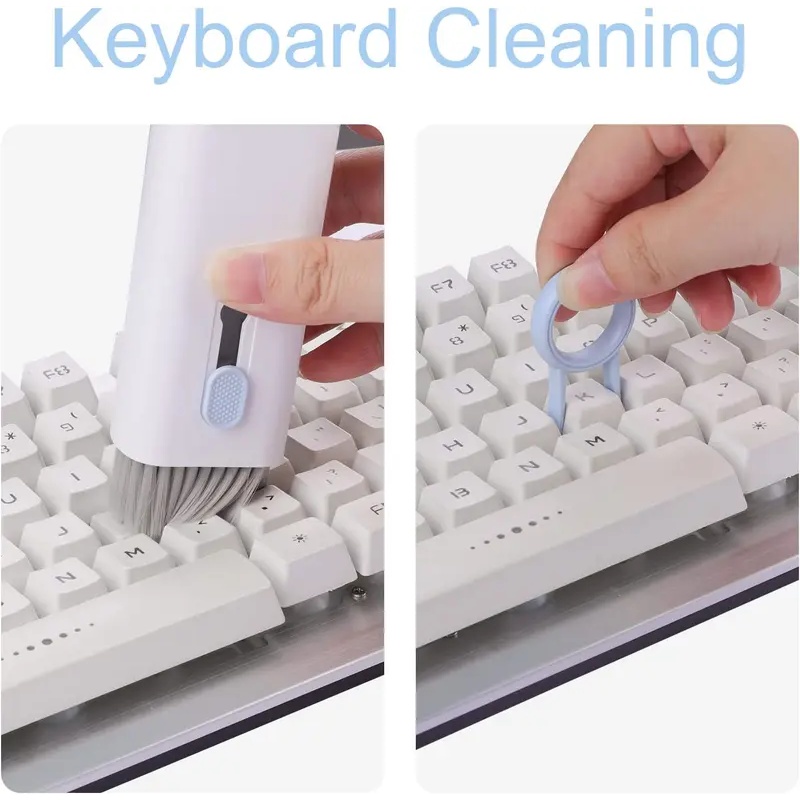 Набор для чистки клавиатуры ко – обзор и цена Keycap Puller Ring