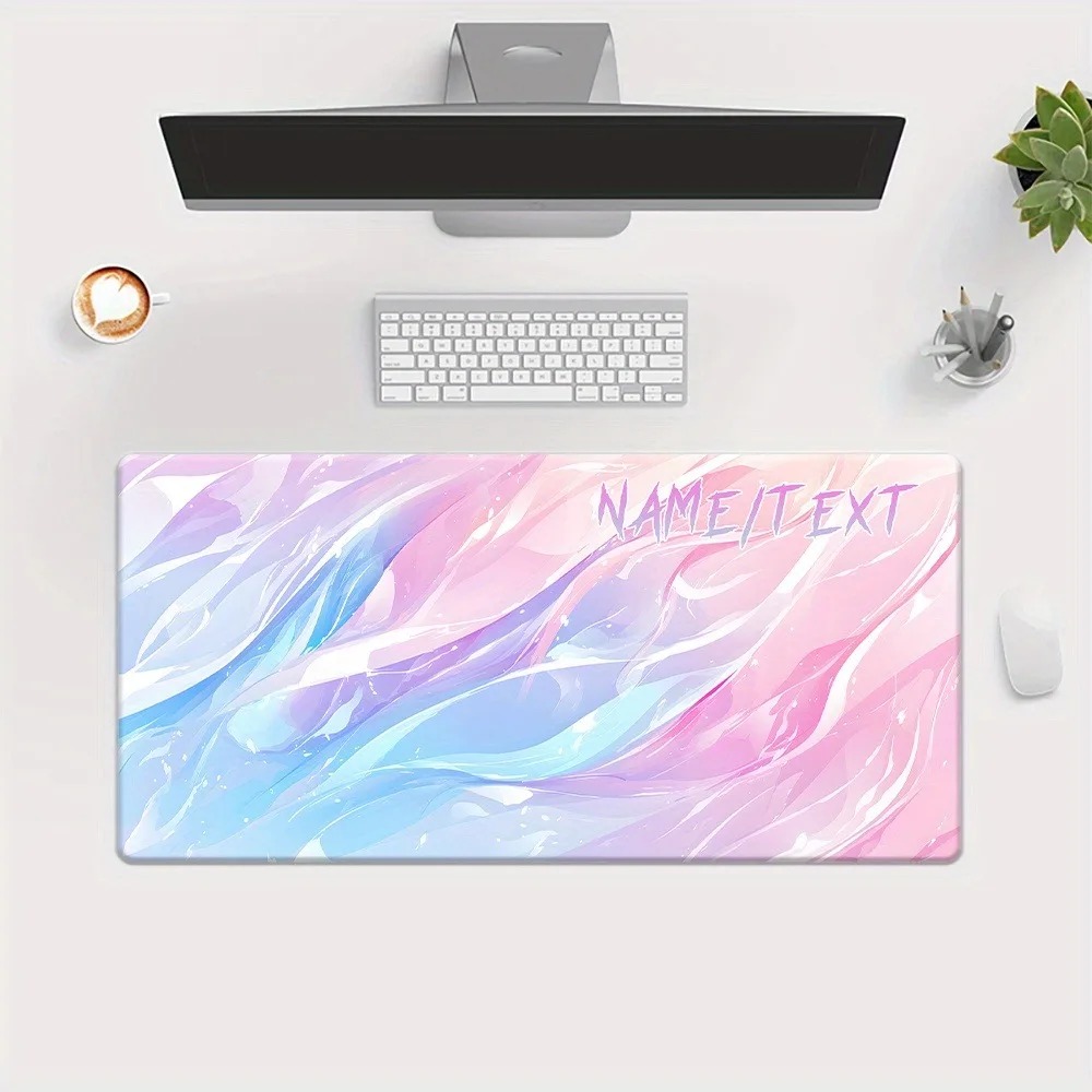 Персонализированный коврик для – обзор и цена Gaming Keyboard Name