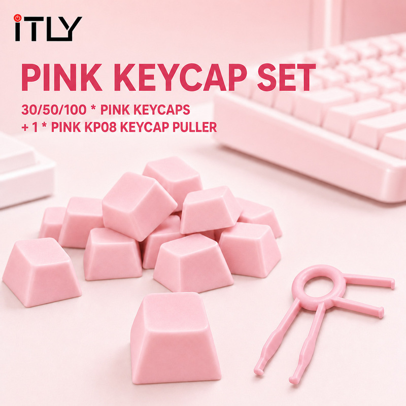 Кейкапы iTLY XDA Profile для м – обзор и цена Keycap Puller Ring