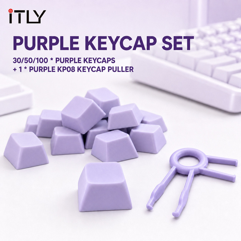 Кейкапы iTLY XDA Profile для м – обзор и цена Keycap Puller Ring