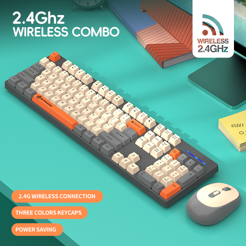 Беспроводной комплект клавиату – обзор и цена Gaming Keyboard And Mouse Wireless