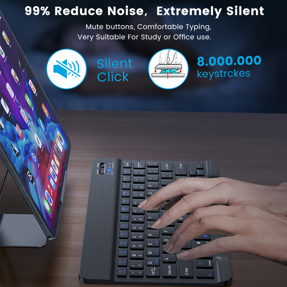 Новая беспроводная клавиатура  – обзор и цена Gaming Keyboard And Mouse Wireless