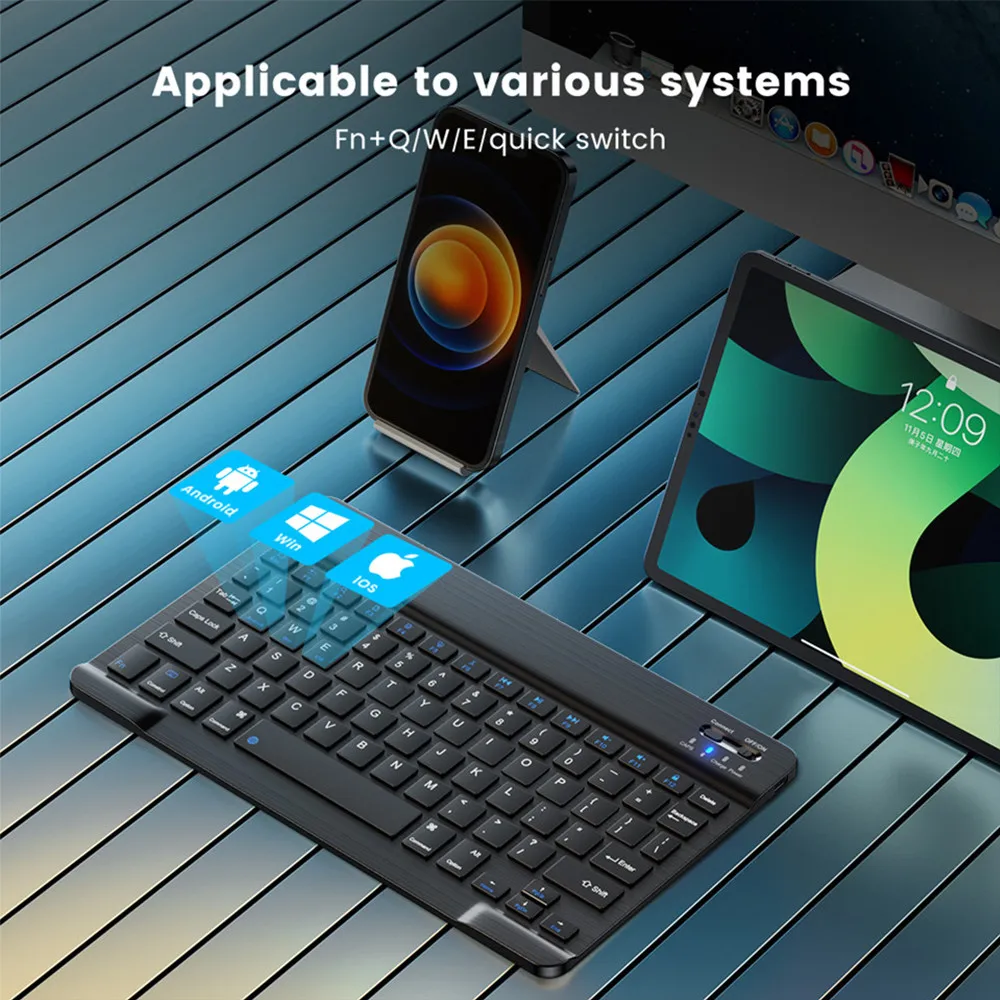 Новая беспроводная клавиатура  – обзор и цена Gaming Keyboard And Mouse Wireless