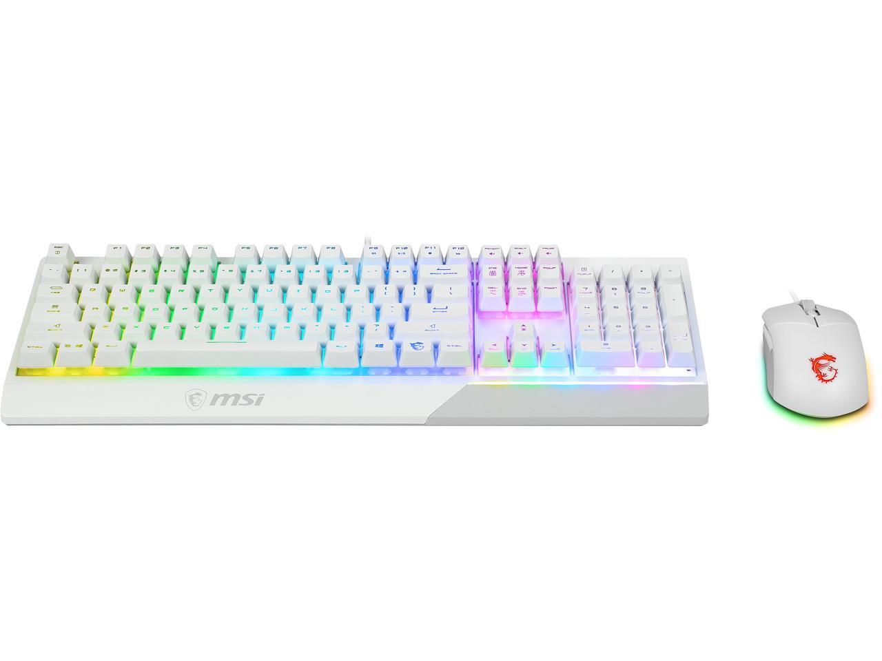 Комплект для геймеров MSI Vigo – обзор и цена Keyboard Mouse Bundle Gaming