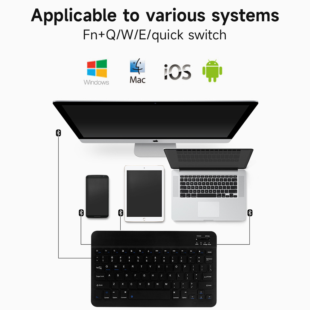 Bluetooth клавиатура для IOS A – обзор и цена Gaming Keyboard And Mouse Wireless