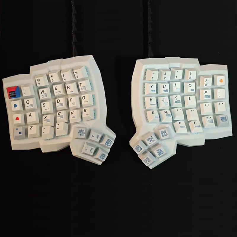 Комплект раздельной клавиатуры – обзор и цена Gaming Keyboard Ergonomics