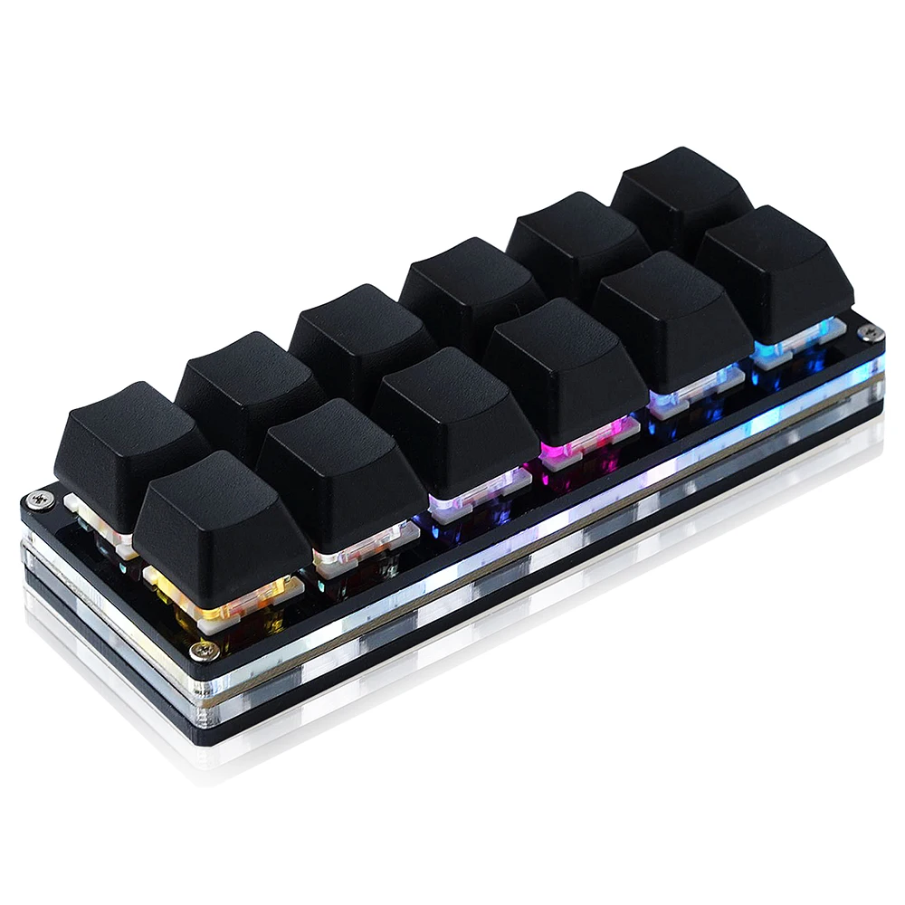12-клавишная мини-игровая меха – обзор и цена Gaming Keyboard 1 Hand