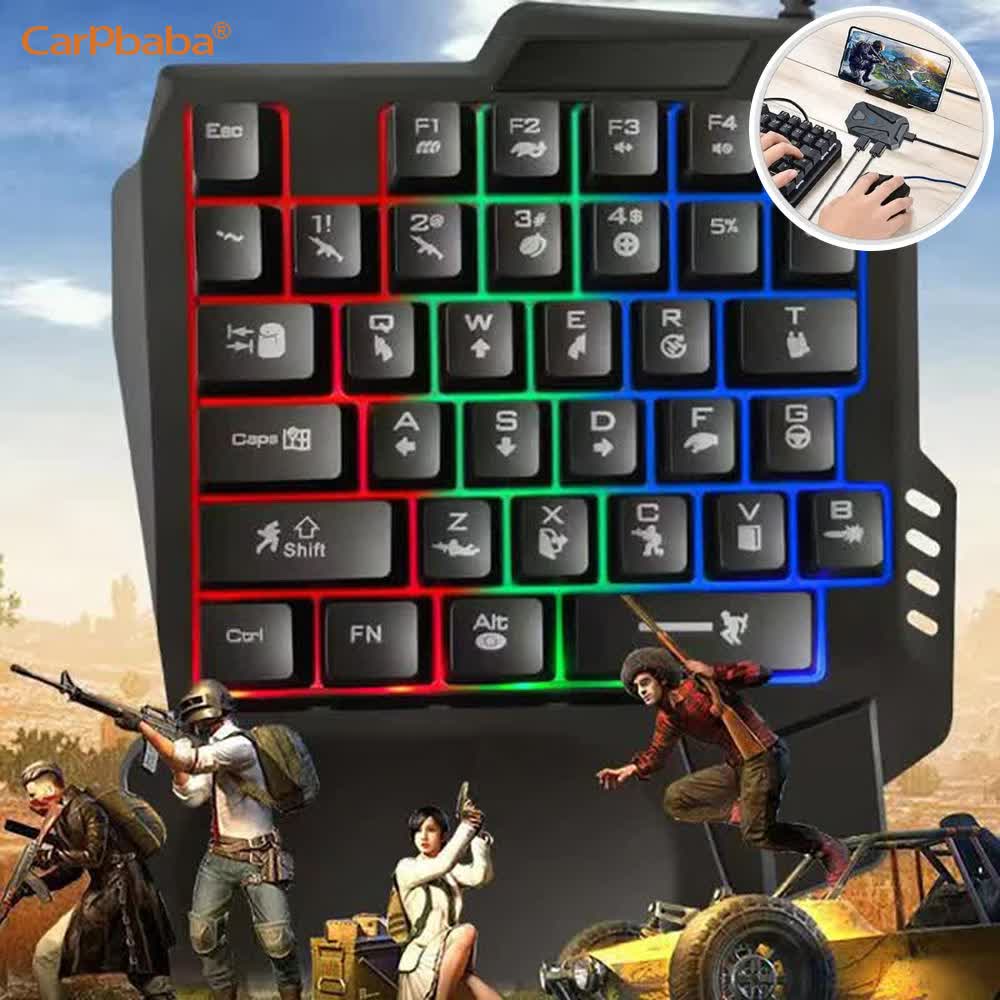Компактный игровой комплект с  – обзор и цена Gaming Keyboard 1 Hand