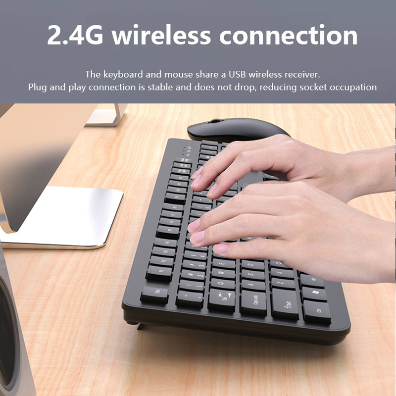 2,4G Беспроводная клавиатура и – обзор и цена Gaming Keyboard And Mouse Wireless