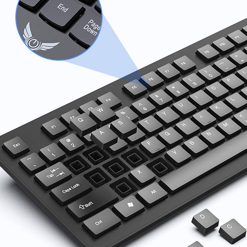 2,4G Беспроводная клавиатура и – обзор и цена Gaming Keyboard And Mouse Wireless