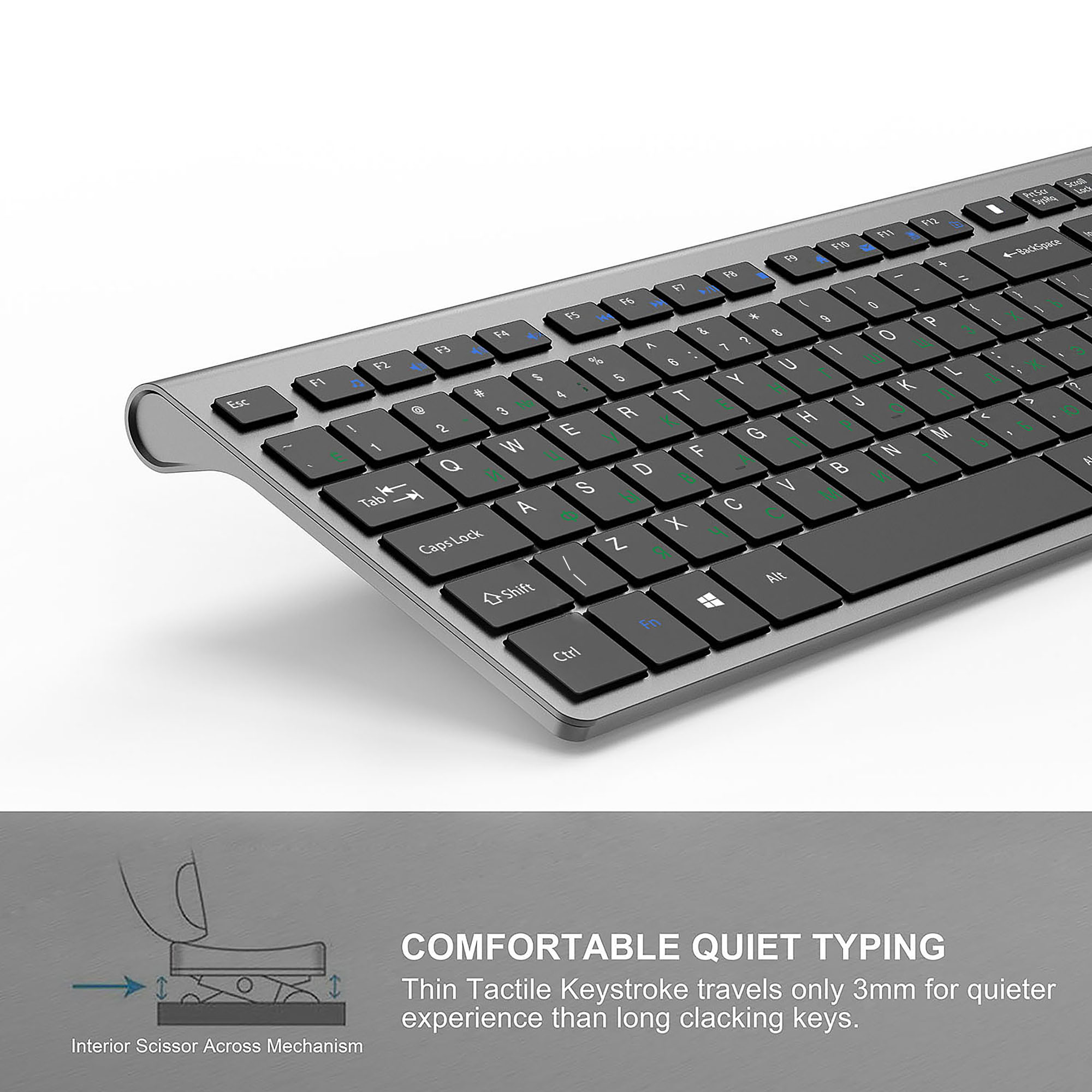Беспроводная клавиатура и мышь – обзор и цена Gaming Keyboard And Mouse Wireless
