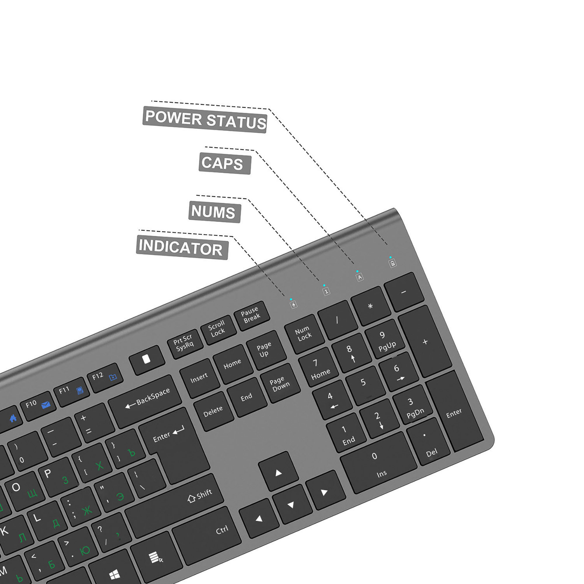 Беспроводная клавиатура и мышь – обзор и цена Gaming Keyboard And Mouse Wireless