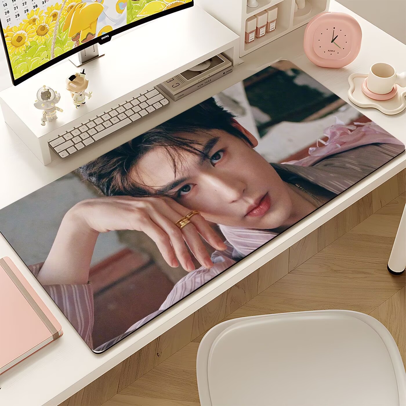 Большой коврик для мыши от Чжа – обзор и цена Gaming Keyboard And Mouse Pad