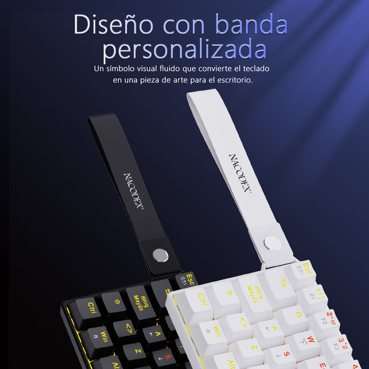 Игровая механическая клавиатур – обзор и цена Keyboard Gaming Blue Switch