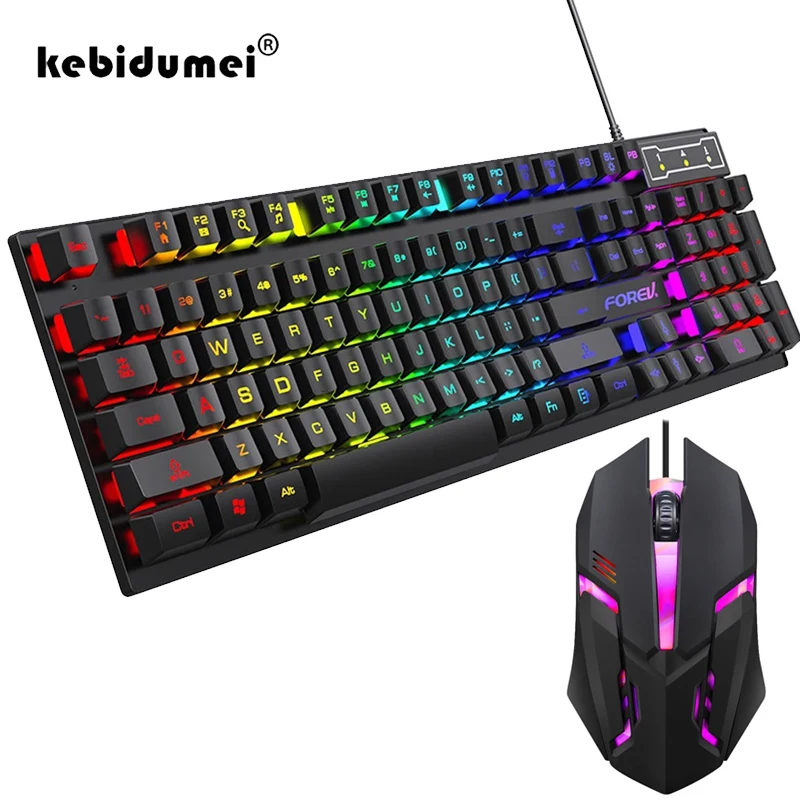 Механическая клавиатура с подс – обзор и цена Keyboard Mouse Bundle Gaming