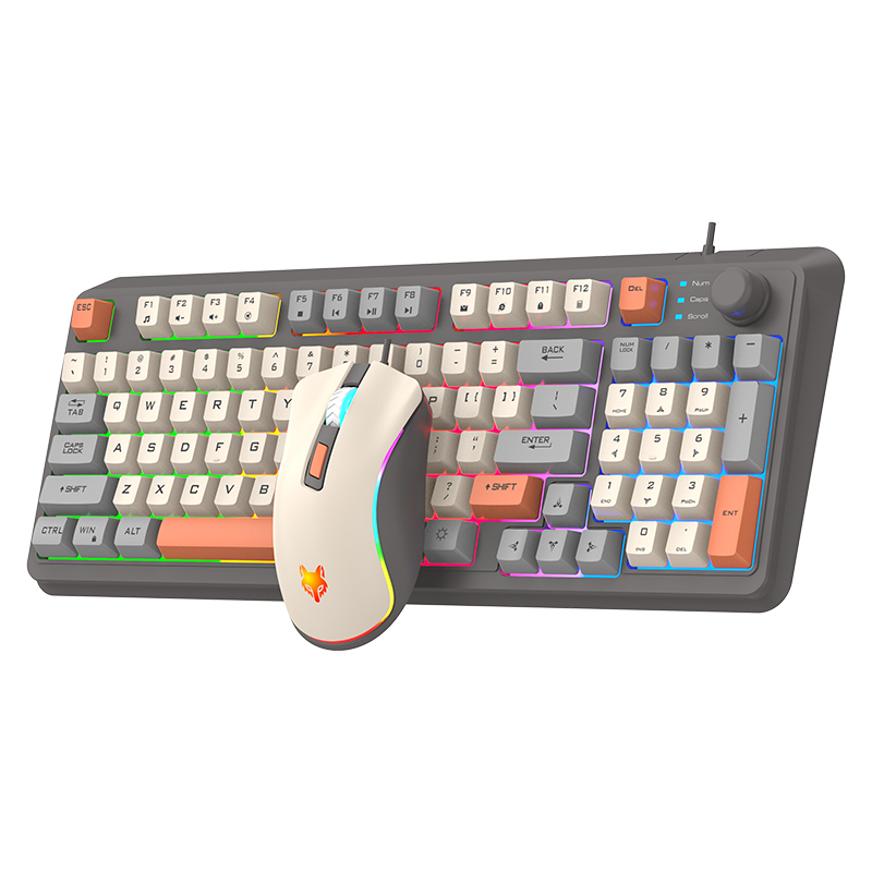 K820 USB проводная игровая кла – обзор и цена Gaming Keyboard And Mouse Wireless
