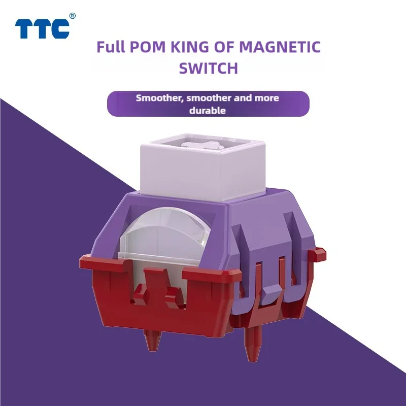 Магнитные переключатели TTC Fu – обзор и цена Gaming Keyboard Magnetic Switches