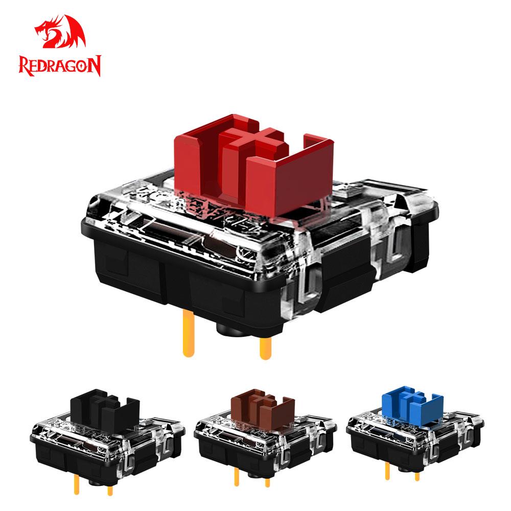 REDRAGON SMD RGB MX низкопрофи – обзор и цена Keyboard Gaming Blue Switch