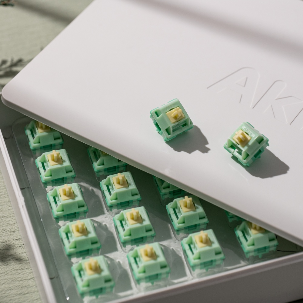 Переключатель Akko Cilantro, 5 – обзор и цена Keyboard Lube Kit