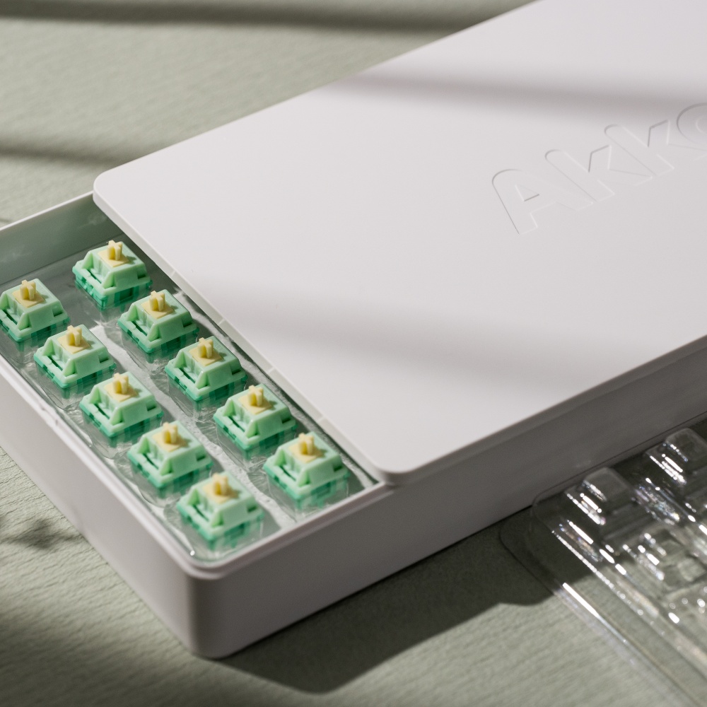 Переключатель Akko Cilantro, 5 – обзор и цена Keyboard Lube Kit