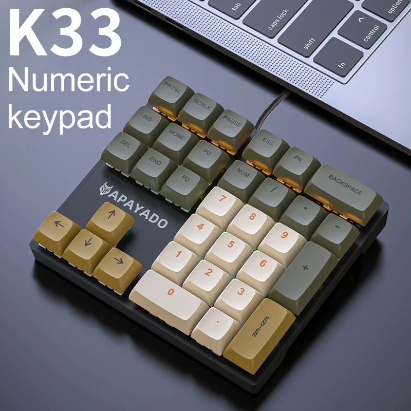 Проводная механическая цифрова – обзор и цена Gaming Keyboard 1 Hand