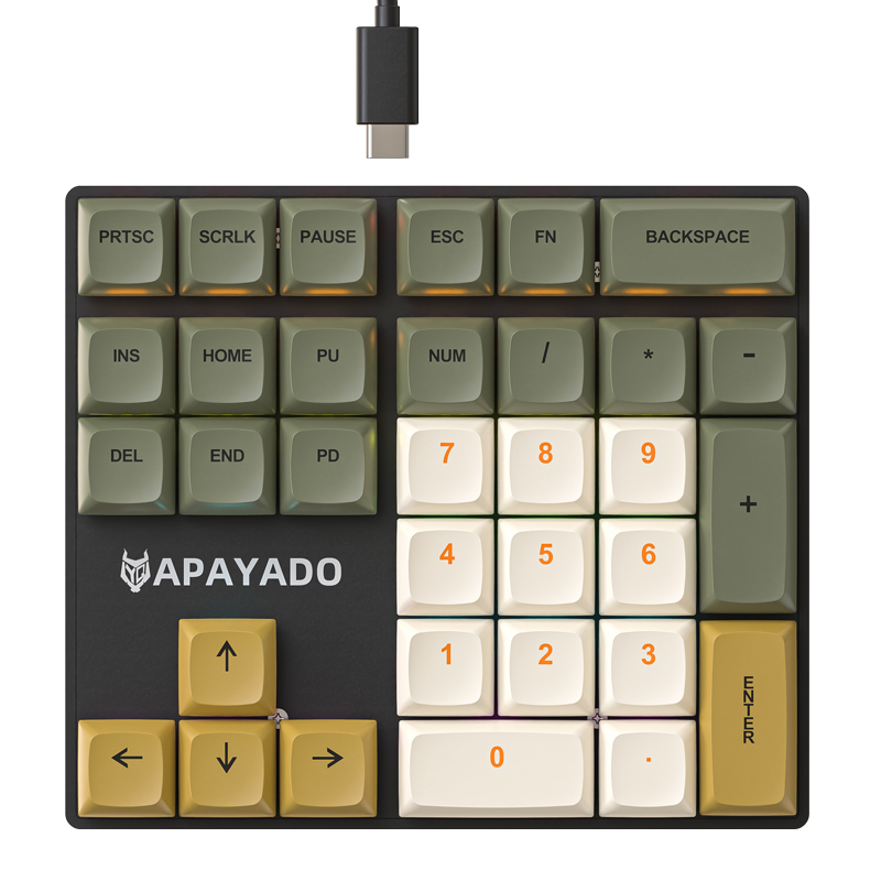 Проводная механическая цифрова – обзор и цена Gaming Keyboard 1 Hand