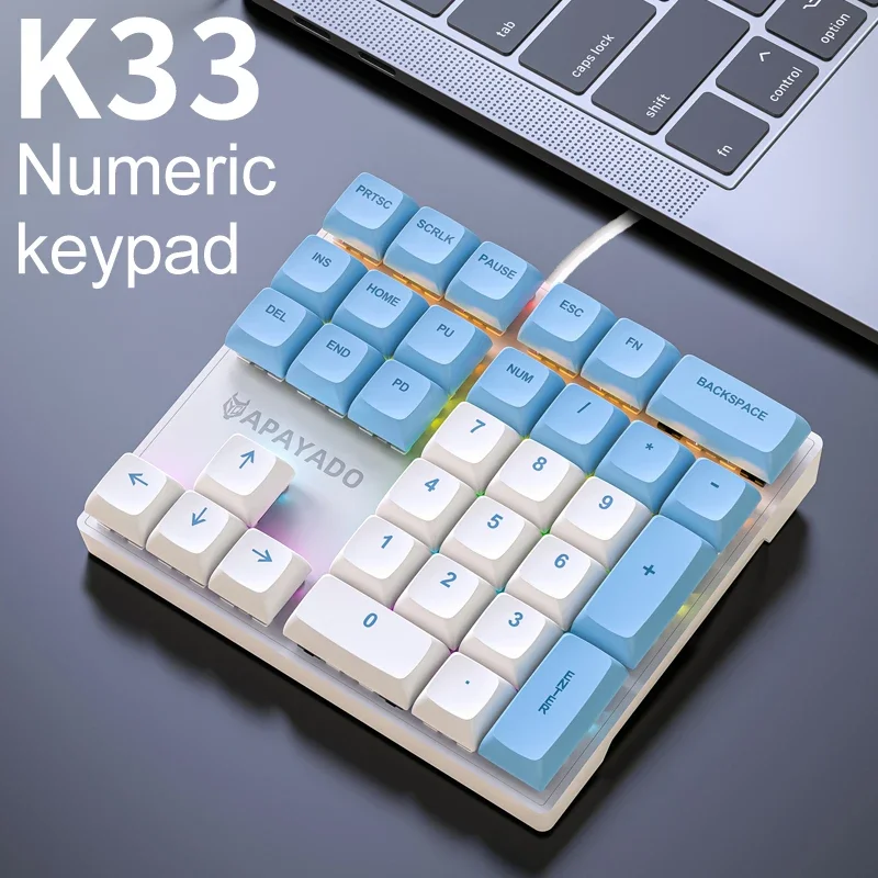 Проводная механическая цифрова – обзор и цена Gaming Keyboard 1 Hand