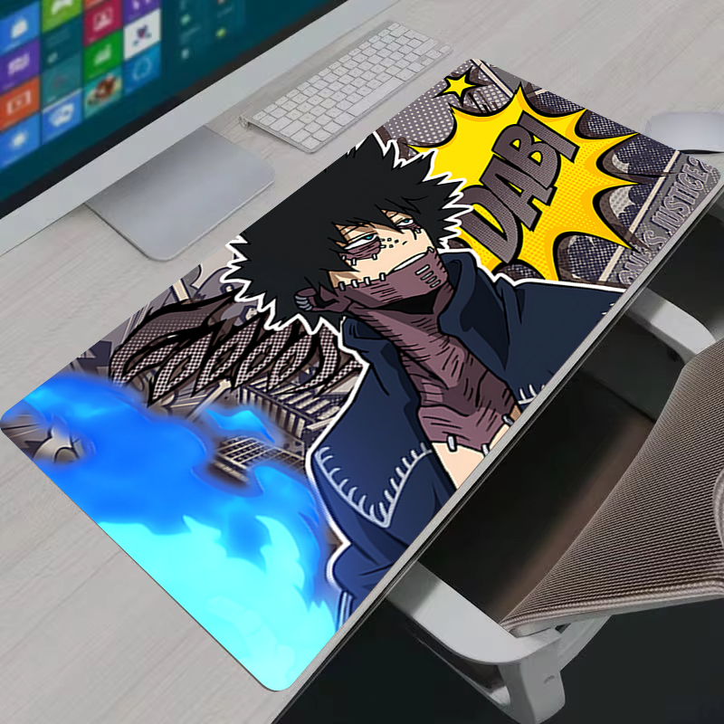 Коврик для мыши Bakugou Katsuk – обзор и цена Gaming Keyboard Noise