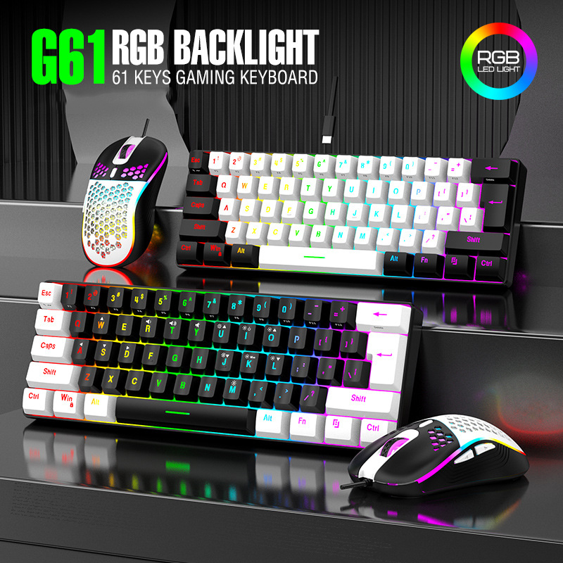 Комплекты клавиатуры и мыши 60 – обзор и цена Keyboard Mouse Bundle Gaming