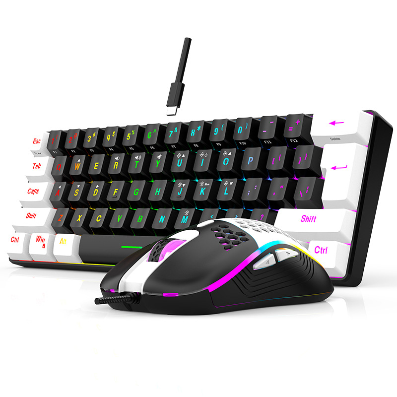 Комплекты клавиатуры и мыши 60 – обзор и цена Keyboard Mouse Bundle Gaming