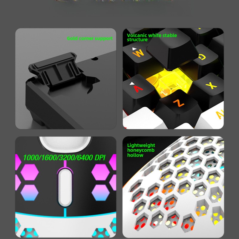 Комплекты клавиатуры и мыши 60 – обзор и цена Keyboard Mouse Bundle Gaming